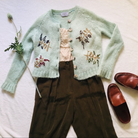 SOLD 🙅🏻‍♀️vintage Free People cardigan - Picture 1 of 8